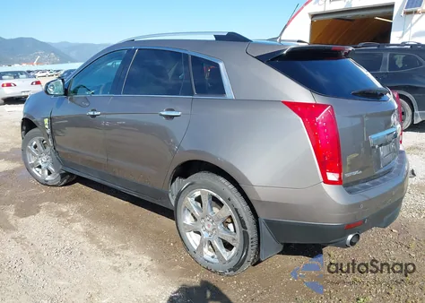 2012 Cadillac Srx Premium Collection from USA, damaged, VIN 3GYFNFE30CS510793